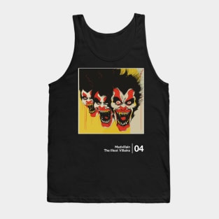 Madvillain - Minimalist Graphic Design Fan Artwork Tank Top